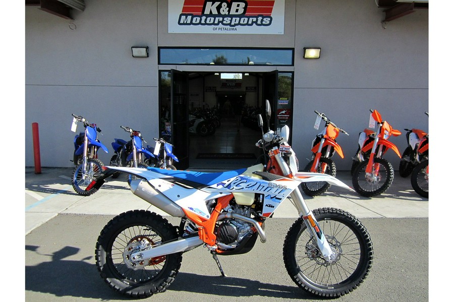 2024 KTM 500 EXC-F SIX DAYS