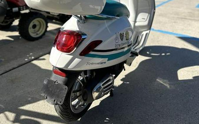 2021 Vespa Primavera 150