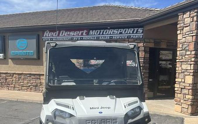 2012 Polaris® Ranger® XP® 800 Pearl White LE