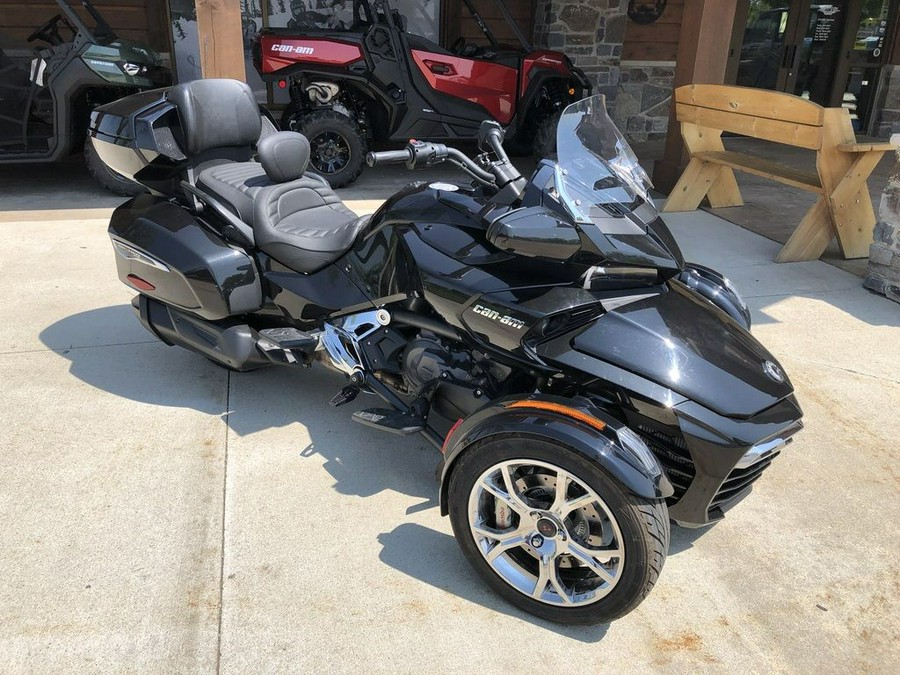 2021 Can-Am® Spyder® F3 Limited Chrome