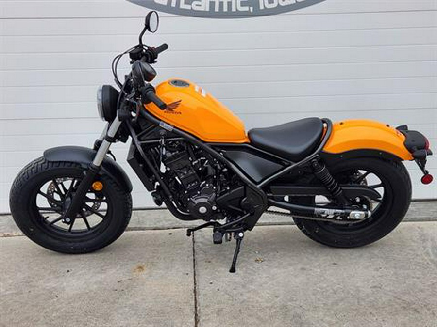 2024 Honda Rebel 300