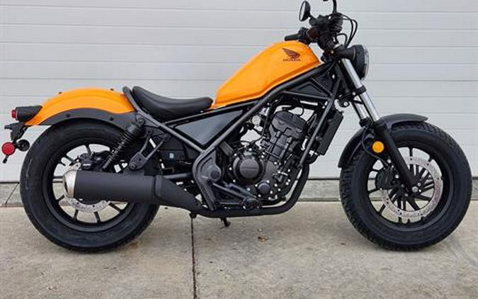 2024 Honda Rebel 300