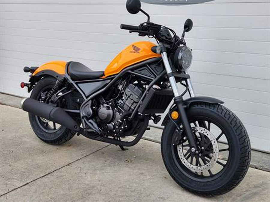 2024 Honda Rebel 300