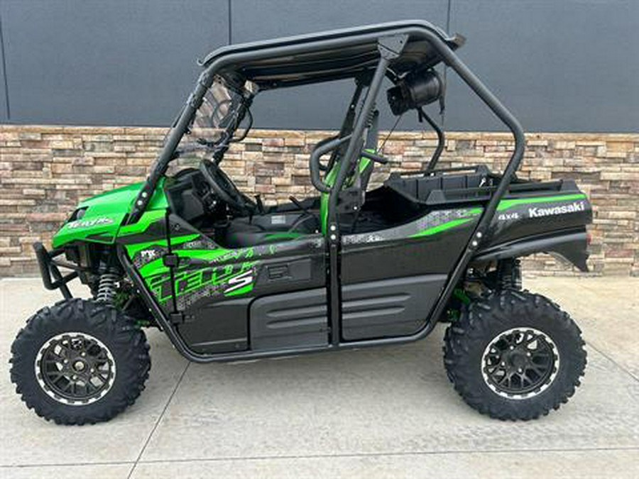 2022 Kawasaki Teryx S LE