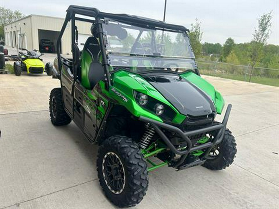 2022 Kawasaki Teryx S LE