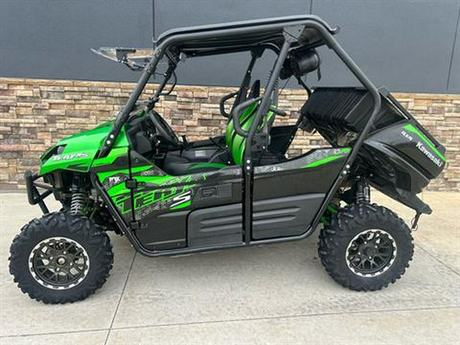 2022 Kawasaki Teryx S LE