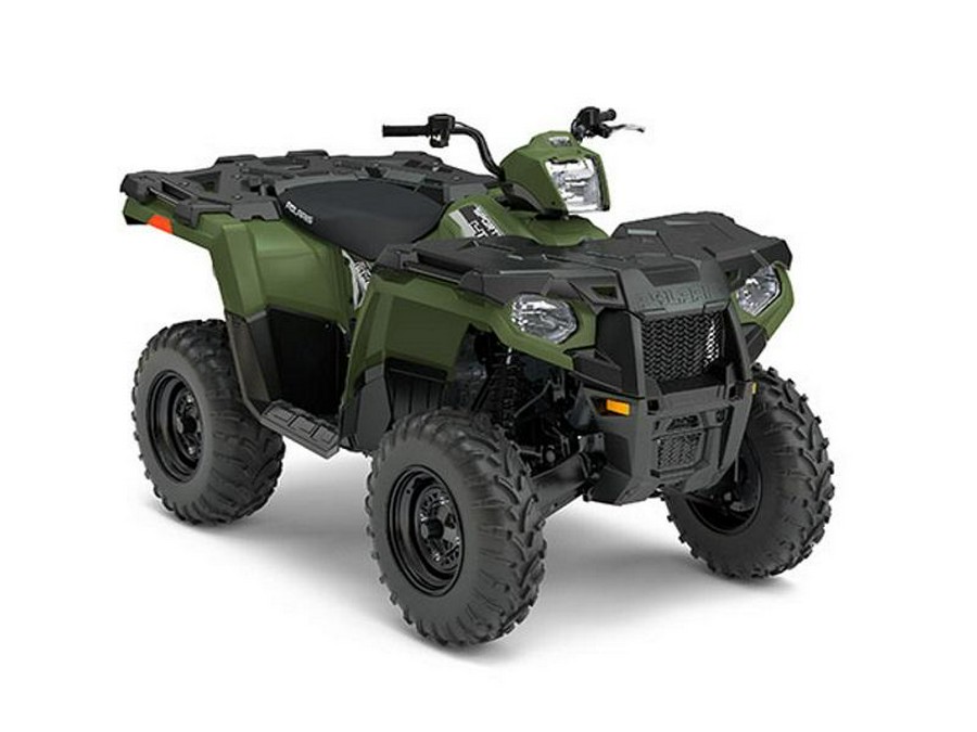 2017 Polaris® Sportsman® 450 H.O. EPS Sage Green