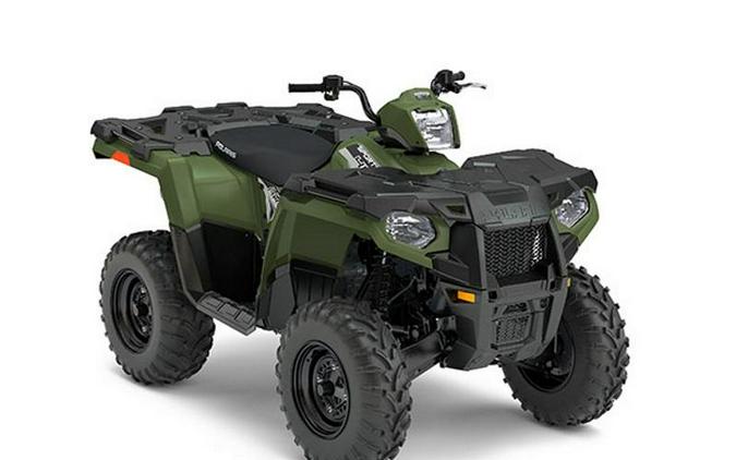 2017 Polaris® Sportsman® 450 H.O. EPS Sage Green