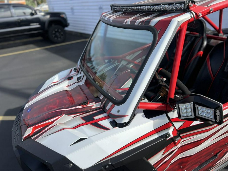 2018 Polaris® RZR XP® Turbo EPS DYNAMIX Edition Black Pearl