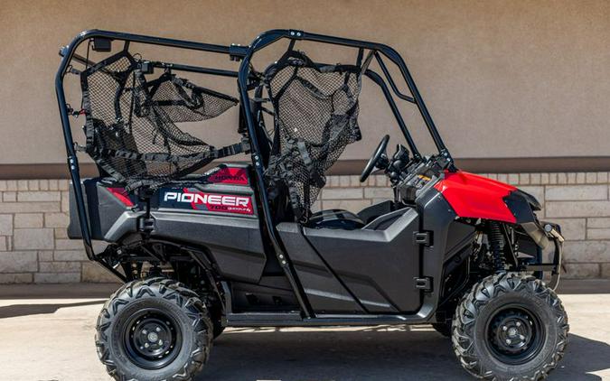 New 2024 HONDA PIONEER 10005 DELUXE