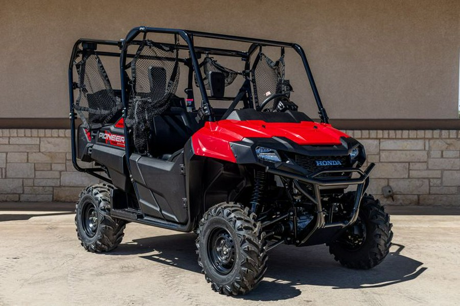 New 2024 HONDA PIONEER 10005 DELUXE