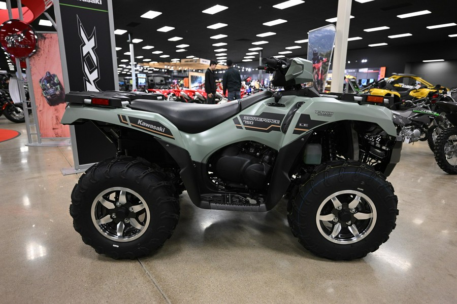 2024 Kawasaki BRUTE FORCE 750 EPS LE