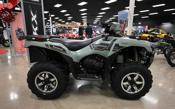 2024 Kawasaki BRUTE FORCE 750 EPS LE