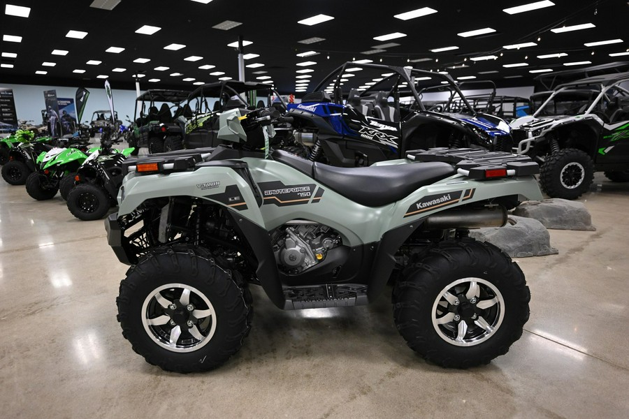 2024 Kawasaki BRUTE FORCE 750 EPS LE