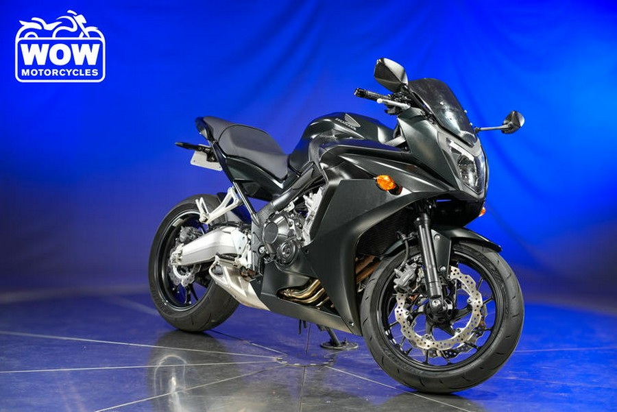 2014 Honda® CBR650F CBR 650 F