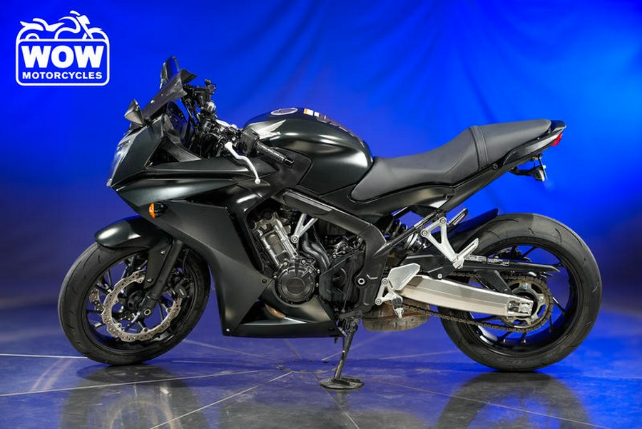 2014 Honda® CBR650F CBR 650 F