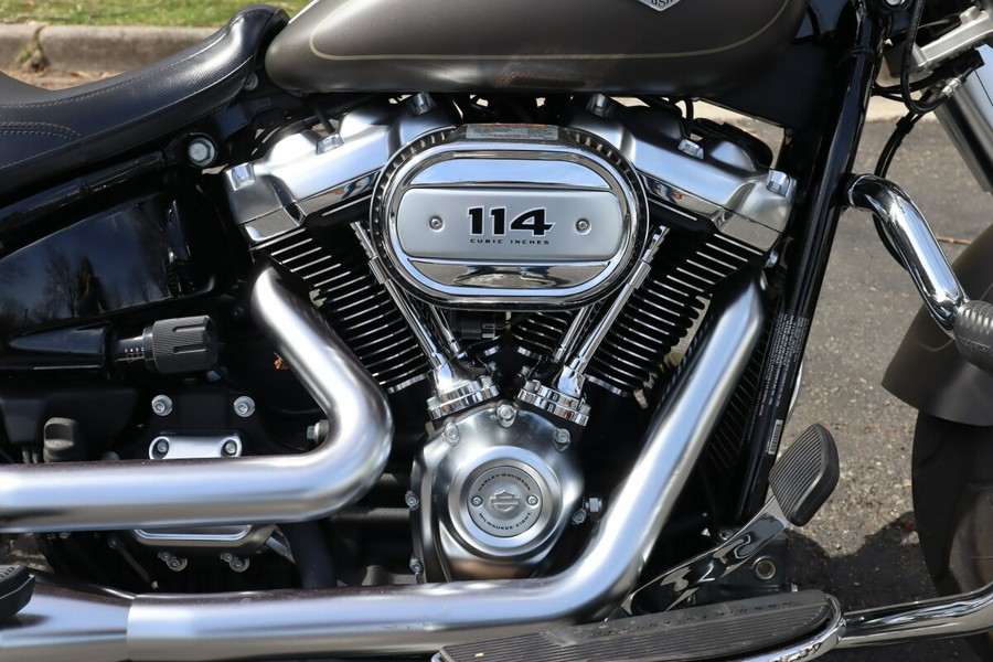 2019 Harley-Davidson Fat Boy 114