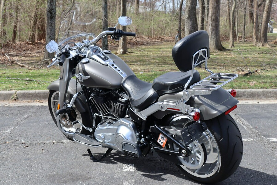 2019 Harley-Davidson Fat Boy 114