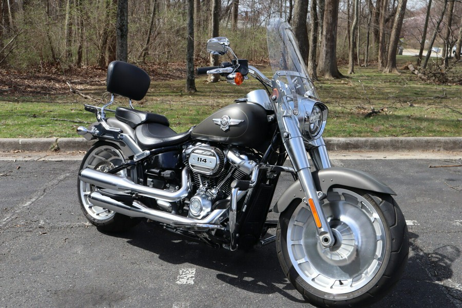 2019 Harley-Davidson Fat Boy 114