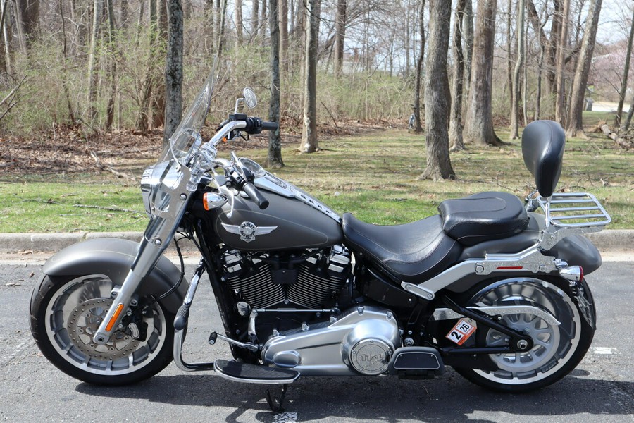 2019 Harley-Davidson Fat Boy 114