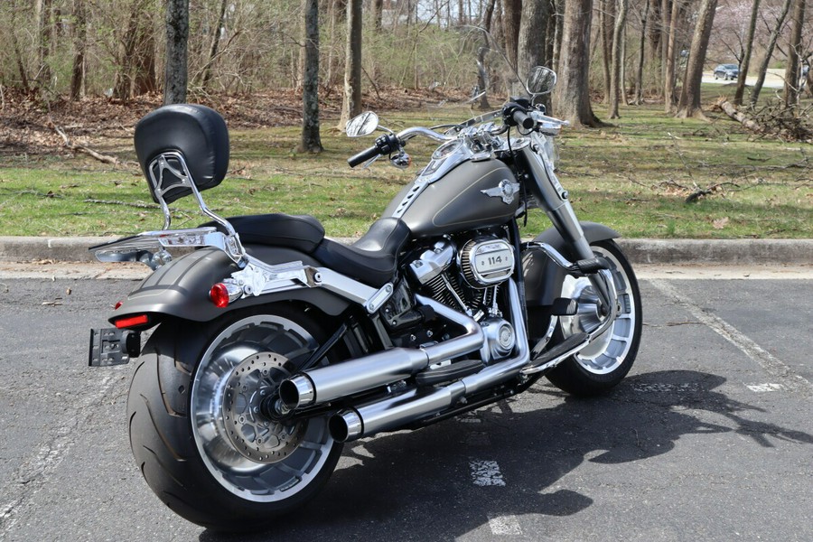 2019 Harley-Davidson Fat Boy 114