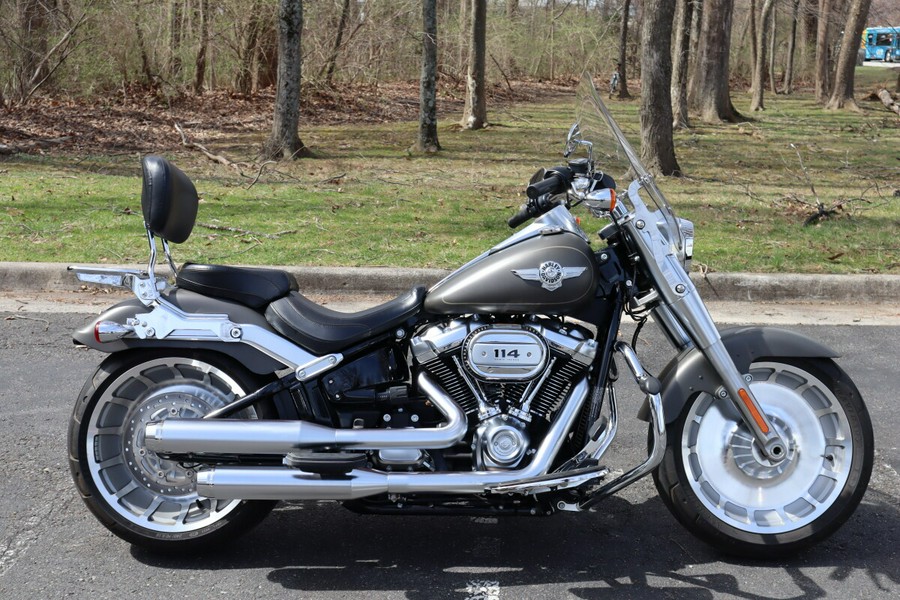 2019 Harley-Davidson Fat Boy 114