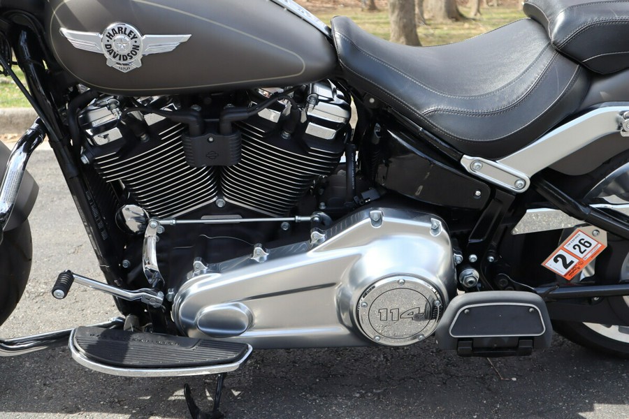 2019 Harley-Davidson Fat Boy 114