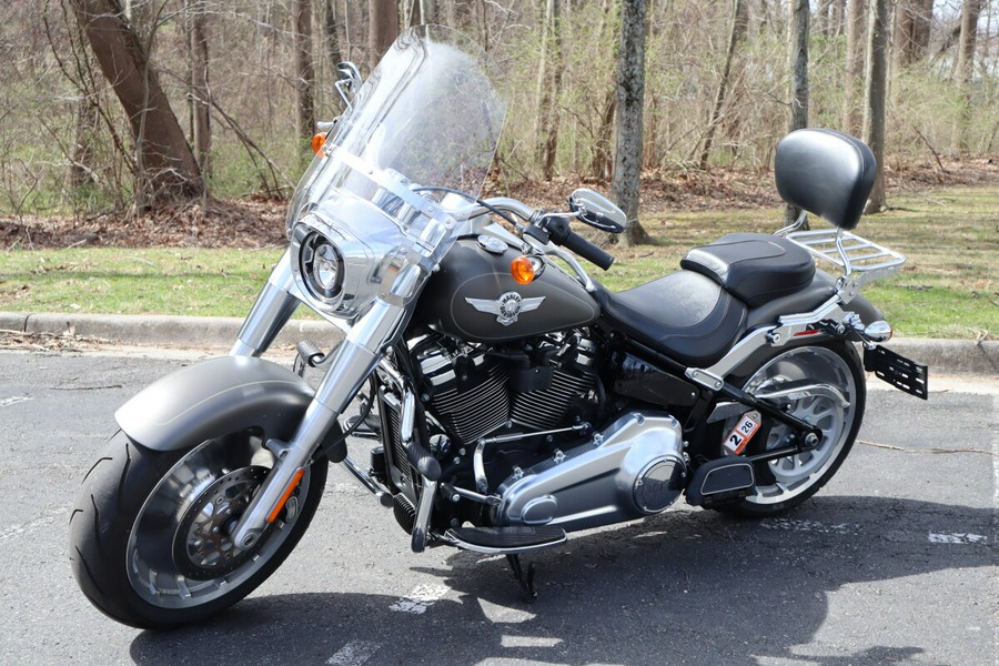 2019 Harley-Davidson Fat Boy 114