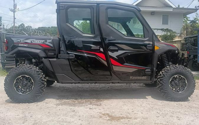2025 Kawasaki Ridge XR Crew HVAC