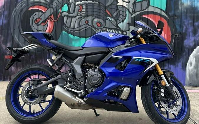2025 Yamaha YZF-R7