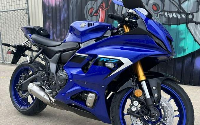 2025 Yamaha YZF-R7