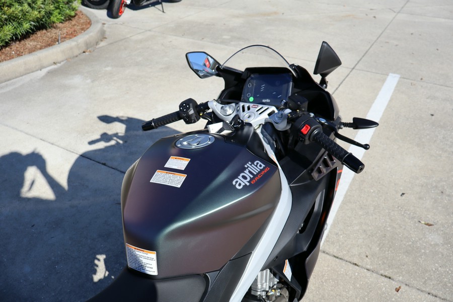 2025 Aprilia RS 457