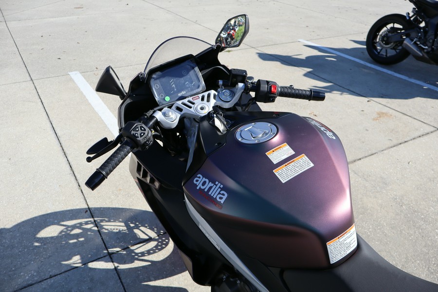 2025 Aprilia RS 457