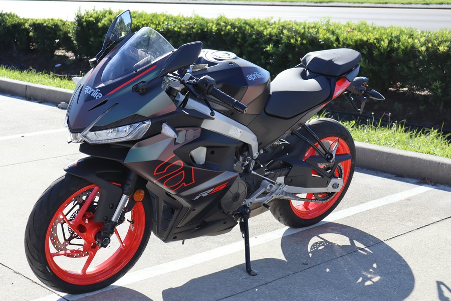 2025 Aprilia RS 457