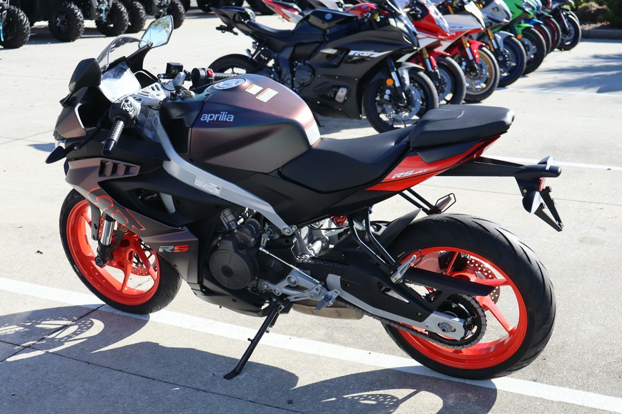 2025 Aprilia RS 457