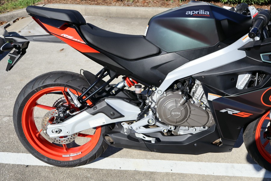 2025 Aprilia RS 457