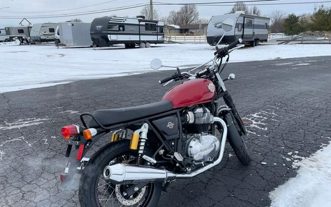 2026 Royal Enfield INT 650 - CANYON RED