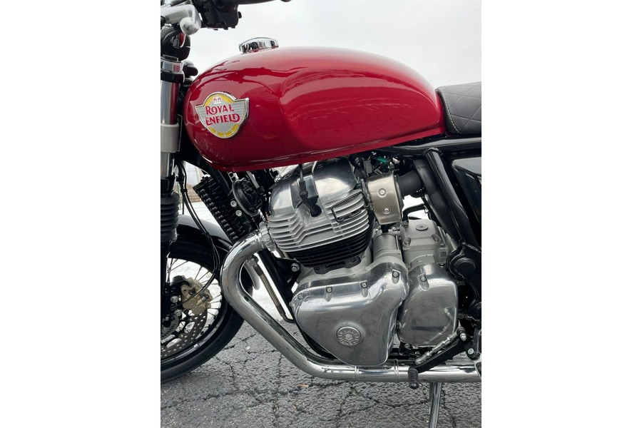 2026 Royal Enfield INT 650 - CANYON RED