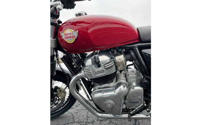 2026 Royal Enfield INT 650 - CANYON RED