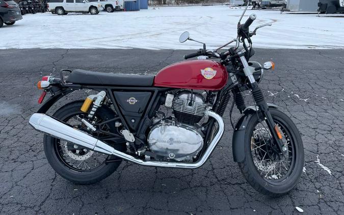2026 Royal Enfield INT 650 - CANYON RED