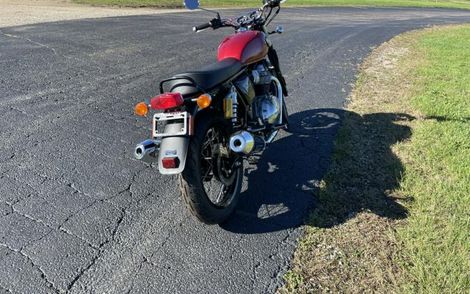 2026 Royal Enfield INT 650 - CANYON RED
