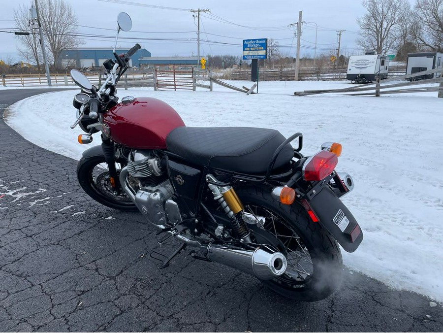 2026 Royal Enfield INT 650 - CANYON RED