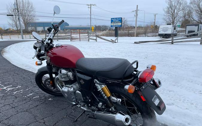 2026 Royal Enfield INT 650 - CANYON RED