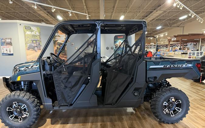 2026 POLARIS RANGER CREW XP 1000 Premium Blue Labyrinth - 109709