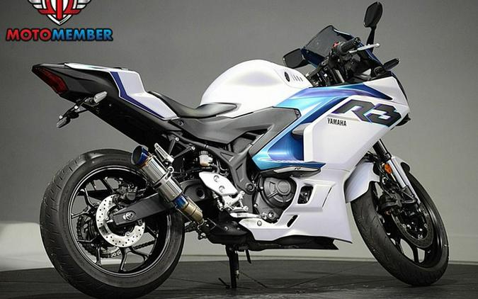 2025 Yamaha YZF R3