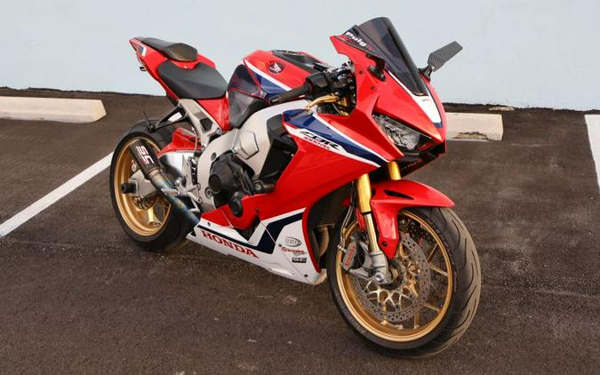 2018 HONDA CBR 1000 RR SP1