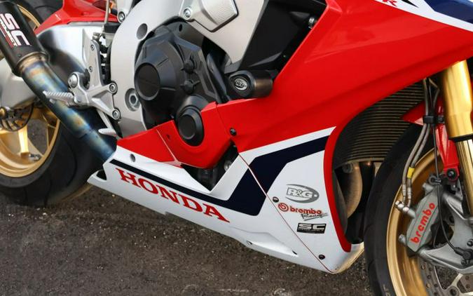 2018 HONDA CBR 1000 RR SP1
