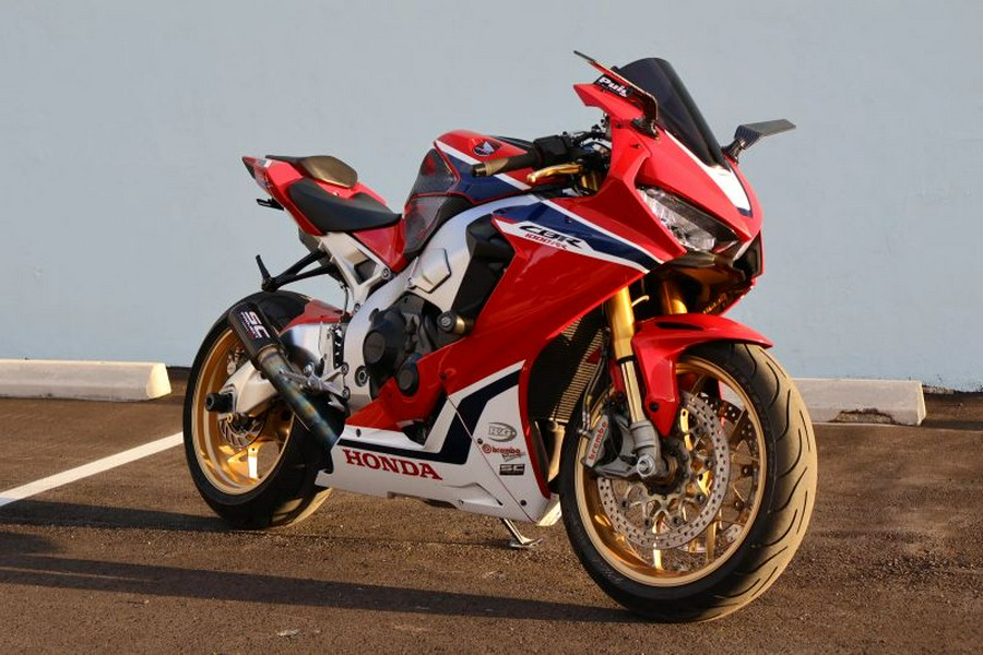 2018 HONDA CBR 1000 RR SP1