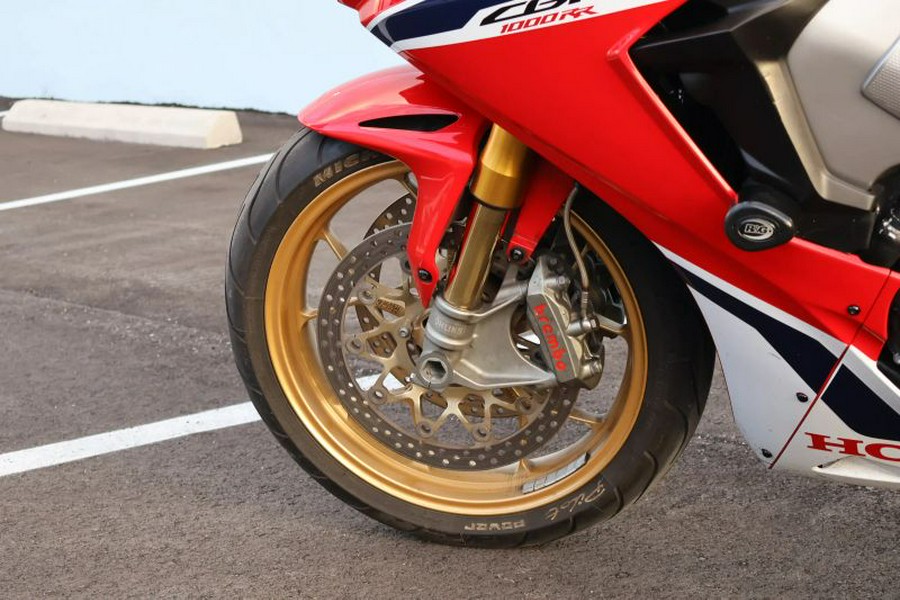 2018 HONDA CBR 1000 RR SP1