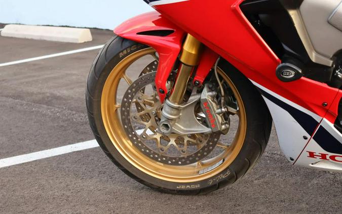 2018 HONDA CBR 1000 RR SP1
